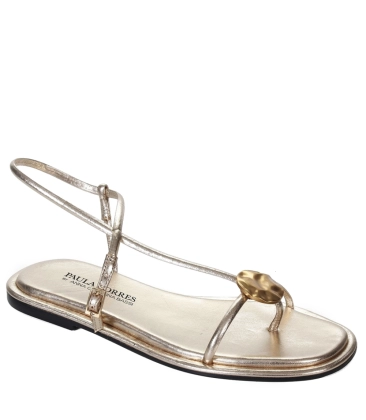 SANDÁLIA RASTEIRA CAROL BY ANNA CAROLINA BASSI PAULA TORRES DOURADO