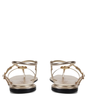 SANDÁLIA RASTEIRA CAROL BY ANNA CAROLINA BASSI PAULA TORRES DOURADO