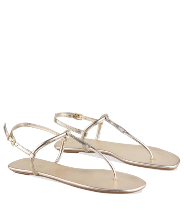 SANDÁLIA RASTEIRA ELSHA SCHUTZ DOURADO