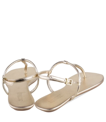 SANDÁLIA RASTEIRA ELSHA SCHUTZ DOURADO