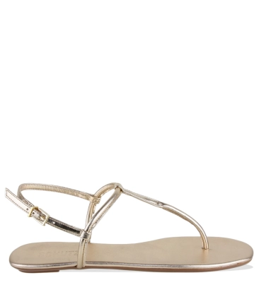 SANDÁLIA RASTEIRA ELSHA SCHUTZ DOURADO