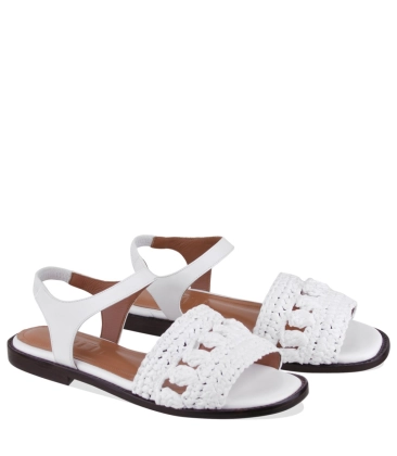 SANDÁLIA RASTEIRA KAIA BOTTI BRANCO