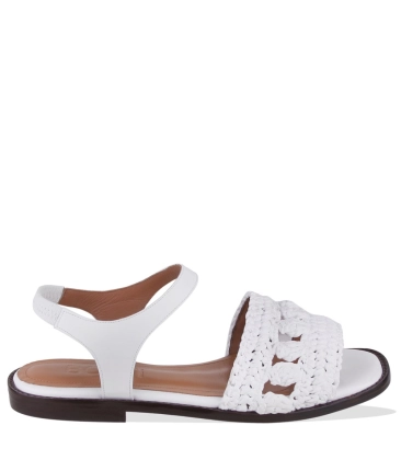 SANDÁLIA RASTEIRA KAIA BOTTI BRANCO
