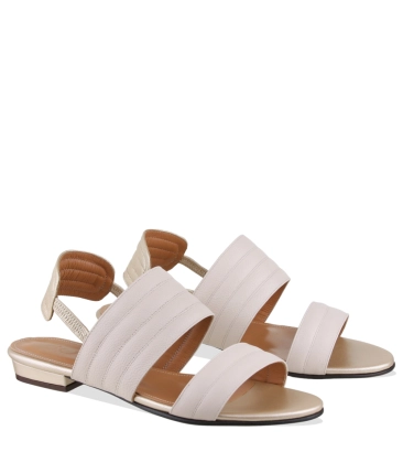 SANDÁLIA RASTEIRA LAURA BOTTI BRANCO