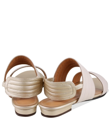 SANDÁLIA RASTEIRA LAURA BOTTI BRANCO