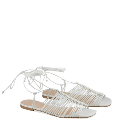 SANDÁLIA RASTEIRA LUIZA BARCELOS BRANCO