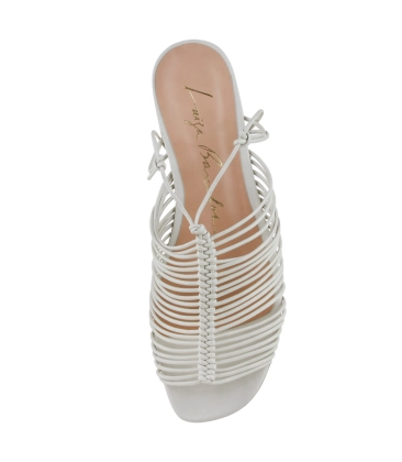 SANDÁLIA RASTEIRA LUIZA BARCELOS BRANCO