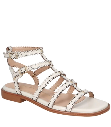 SANDÁLIA RASTEIRA LUIZA BARCELOS BRANCO