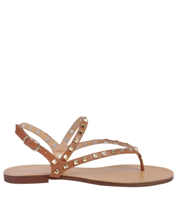 SANDÁLIA RASTEIRA LUIZA BARCELOS CARAMELO