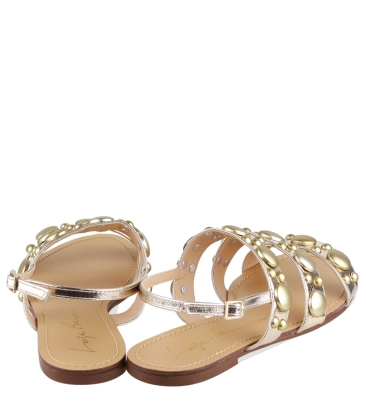 SANDÁLIA RASTEIRA LUIZA BARCELOS DOURADO