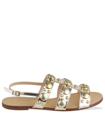 SANDÁLIA RASTEIRA LUIZA BARCELOS DOURADO