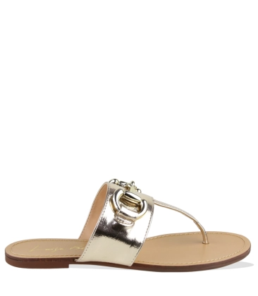 SANDÁLIA RASTEIRA LUIZA BARCELOS DOURADO