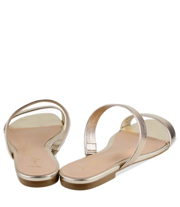 SANDÁLIA RASTEIRA LUIZA BARCELOS DOURADO