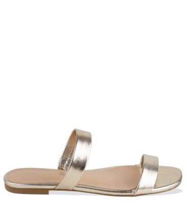 SANDÁLIA RASTEIRA LUIZA BARCELOS DOURADO