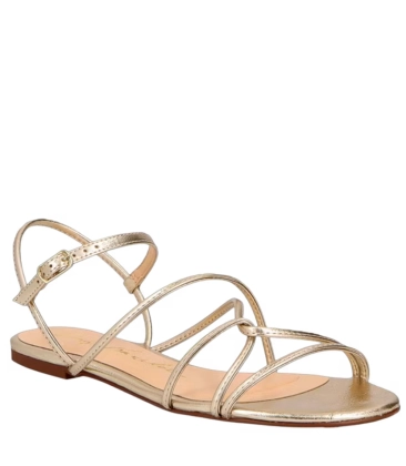 SANDÁLIA RASTEIRA LUIZA BARCELOS DOURADO