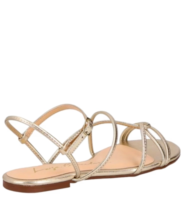 SANDÁLIA RASTEIRA LUIZA BARCELOS DOURADO