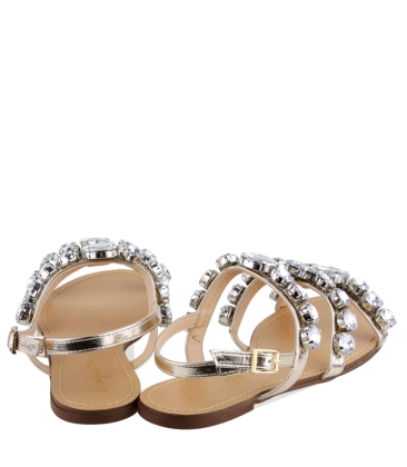 SANDÁLIA RASTEIRA LUIZA BARCELOS DOURADO