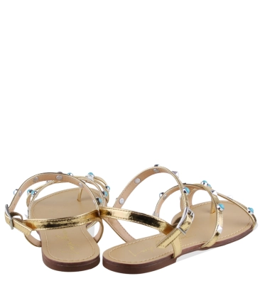 SANDÁLIA RASTEIRA LUIZA BARCELOS DOURADO