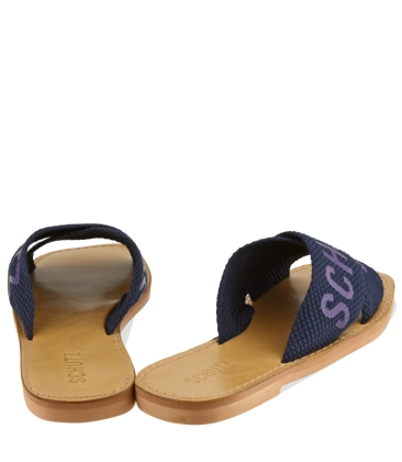 RASTEIRA DE X LOGO SCHUTZ AZUL