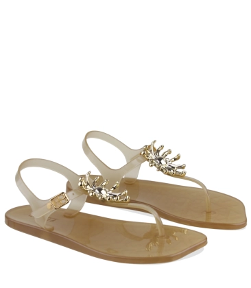 SANDÁLIA RASTEIRA SCHUTZ BEGE