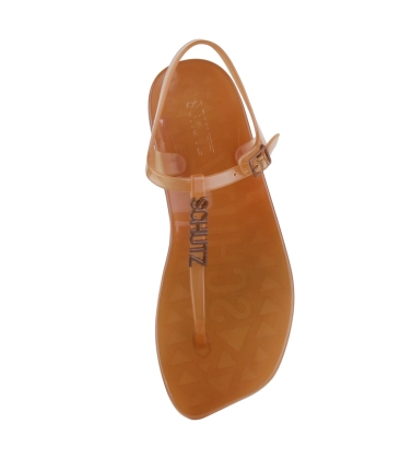 SANDÁLIA RASTEIRA SCHUTZ CARAMELO