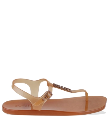 SANDÁLIA RASTEIRA SCHUTZ CARAMELO