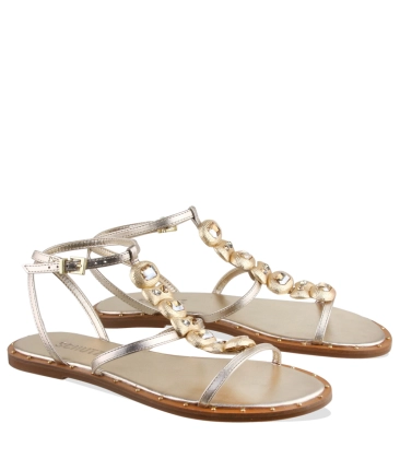 SANDÁLIA RASTEIRA SCHUTZ DOURADO