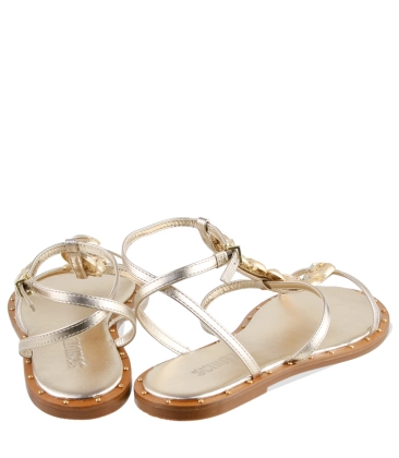 SANDÁLIA RASTEIRA SCHUTZ DOURADO