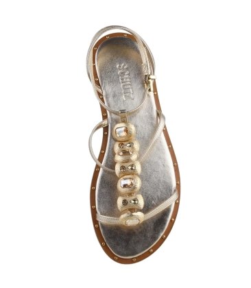 SANDÁLIA RASTEIRA SCHUTZ DOURADO