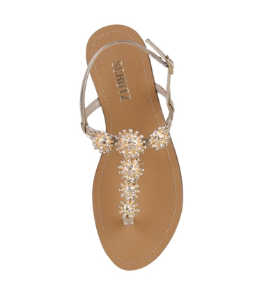 SANDÁLIA RASTEIRA SCHUTZ DOURADO