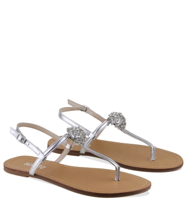 SANDÁLIA RASTEIRA SCHUTZ PRATA