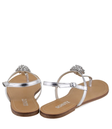 SANDÁLIA RASTEIRA SCHUTZ PRATA