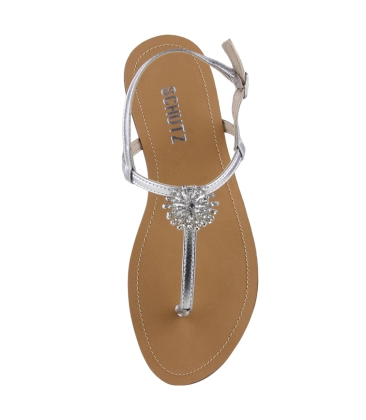 SANDÁLIA RASTEIRA SCHUTZ PRATA