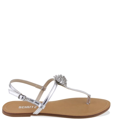 SANDÁLIA RASTEIRA SCHUTZ PRATA