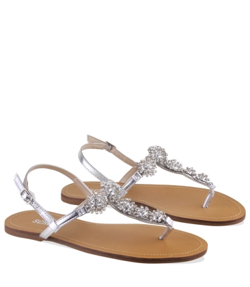 SANDÁLIA RASTEIRA SCHUTZ PRATA