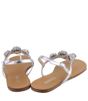 SANDÁLIA RASTEIRA SCHUTZ PRATA