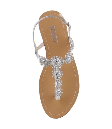 SANDÁLIA RASTEIRA SCHUTZ PRATA