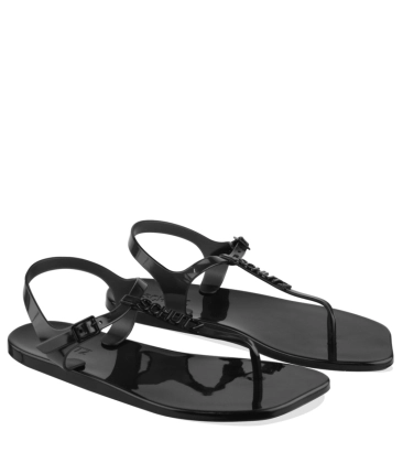 SANDÁLIA RASTEIRA SCHUTZ PRETO