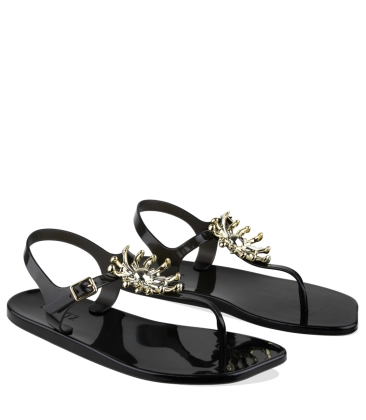 SANDÁLIA RASTEIRA SCHUTZ PRETO