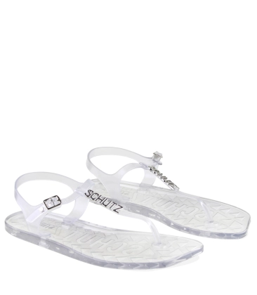 SANDÁLIA RASTEIRA SCHUTZ TRANSPARENTE