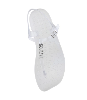 SANDÁLIA RASTEIRA SCHUTZ TRANSPARENTE