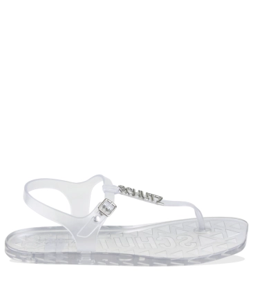 SANDÁLIA RASTEIRA SCHUTZ TRANSPARENTE