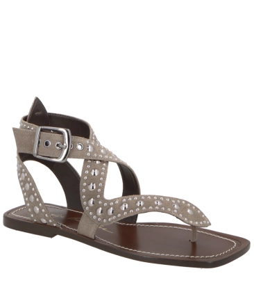 SANDÁLIA RASTEIRA SERPENTE LUIZA BARCELOS CINZA