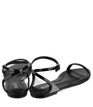 SANDÁLIA RASTEIRA SKYE SCHUTZ PRETO