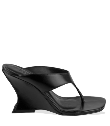 SANDÁLIA SALTO ALTO ANABELA MAYA SCHUTZ PRETO