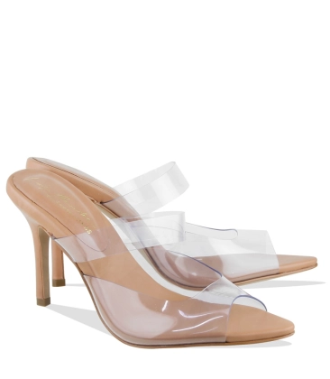 MULE SALTO ALTO BY THÁSSIA NAVES LUIZA BARCELOS BEGE