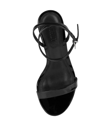 SANDÁLIA SALTO MÉDIO ANABELA SCHUTZ PRETO