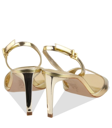 SANDÁLIA SALTO MÉDIO SCHUTZ DOURADO