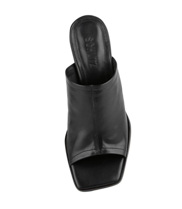 SANDÁLIA SALTO MÉDIO SCHUTZ PRETO