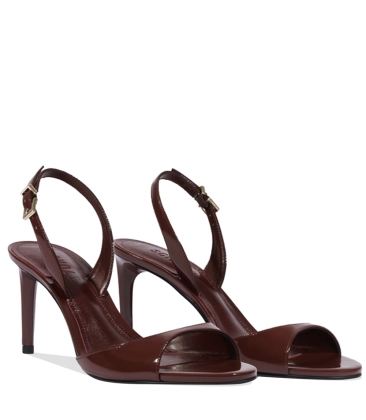 SANDÁLIA SALTO MÉDIO SCHUTZ VINHO